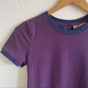 Pea in the Pod Striped Maternity Tee Size XS